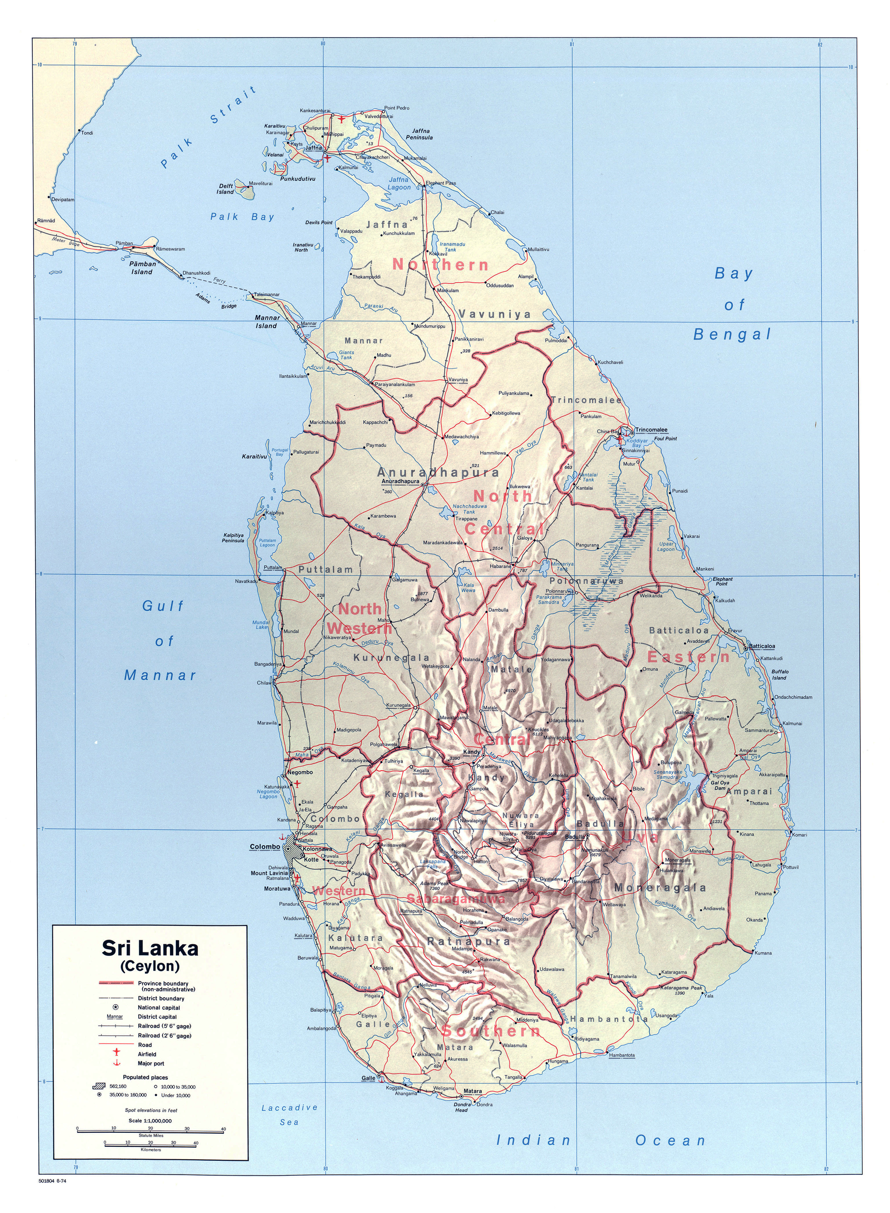 Free Download Gps Map Of Sri Lanka