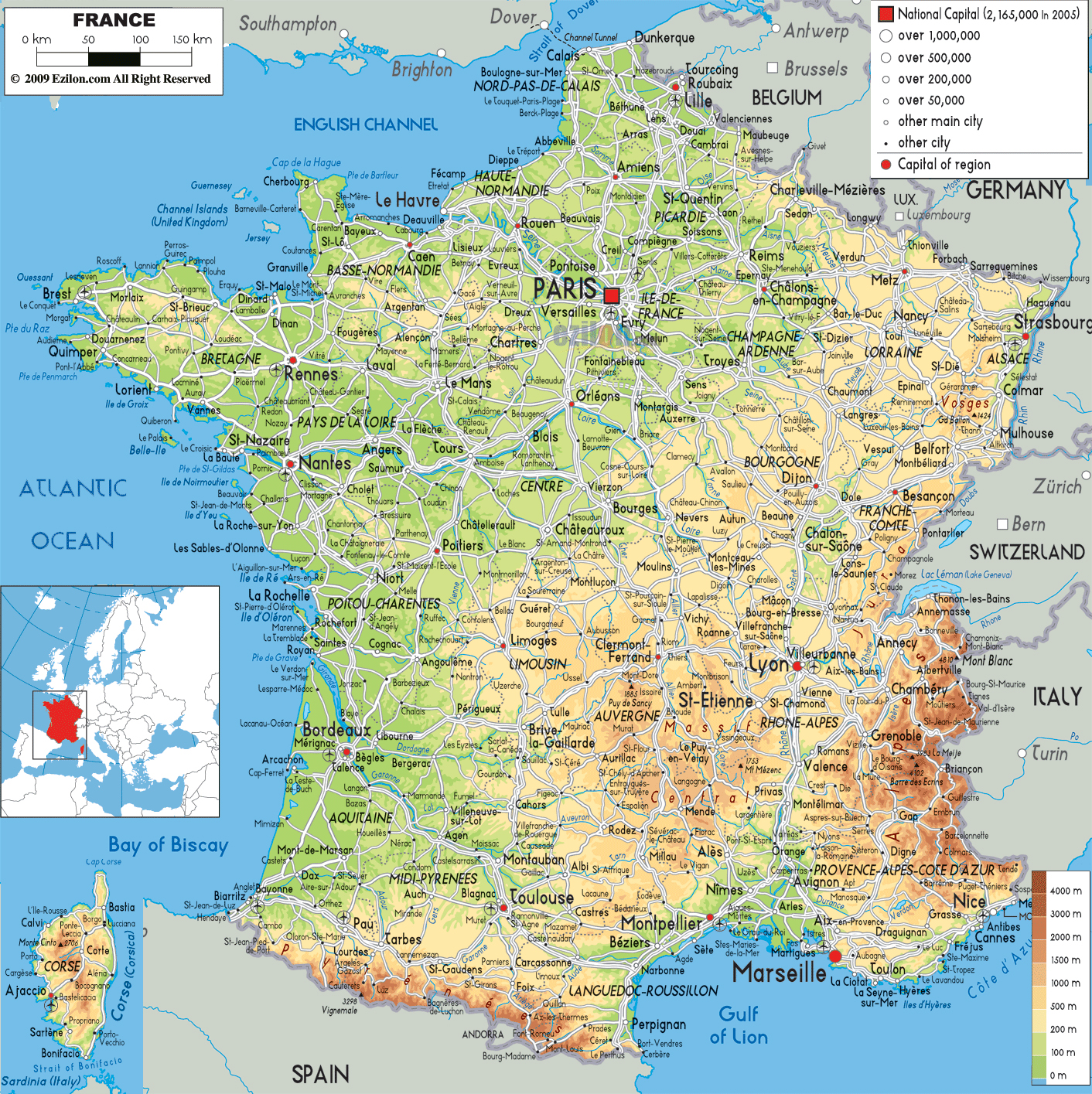 Maps Of France Map Library Maps Of The World Maps Of France Map Library Maps Of The World