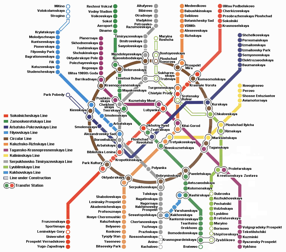 Карта Москвы Мапс