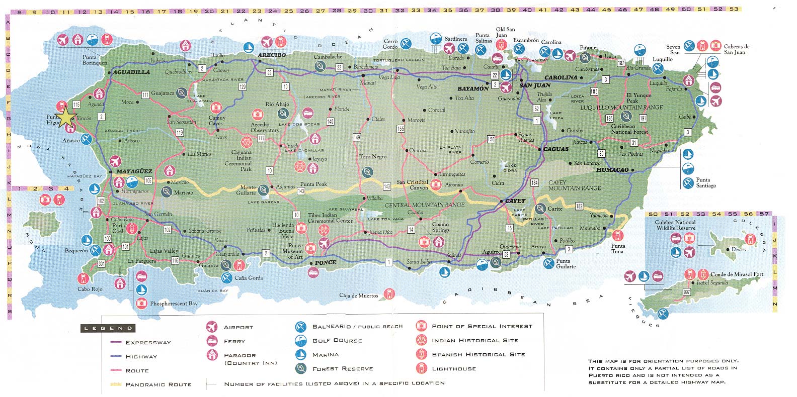Maps Of Puerto Rico Map Library Maps Of The World